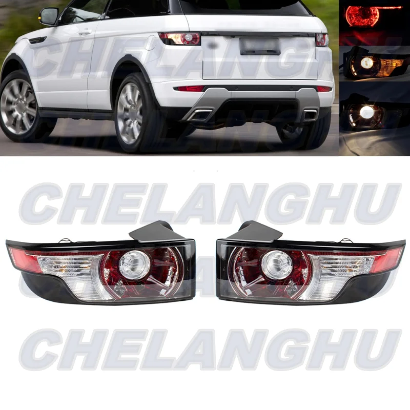

For Land Rover Evoque 2011 2012 2013 2014 2015 Pair Left+Right Tail Light Rear Lamp Brake Light Turn Light Car accessories