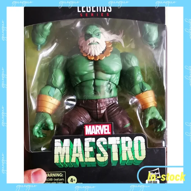 

【В наличии】Hasbro Marvel Legend Maestro Фигурки могут собрать модель игрушечных подарков.