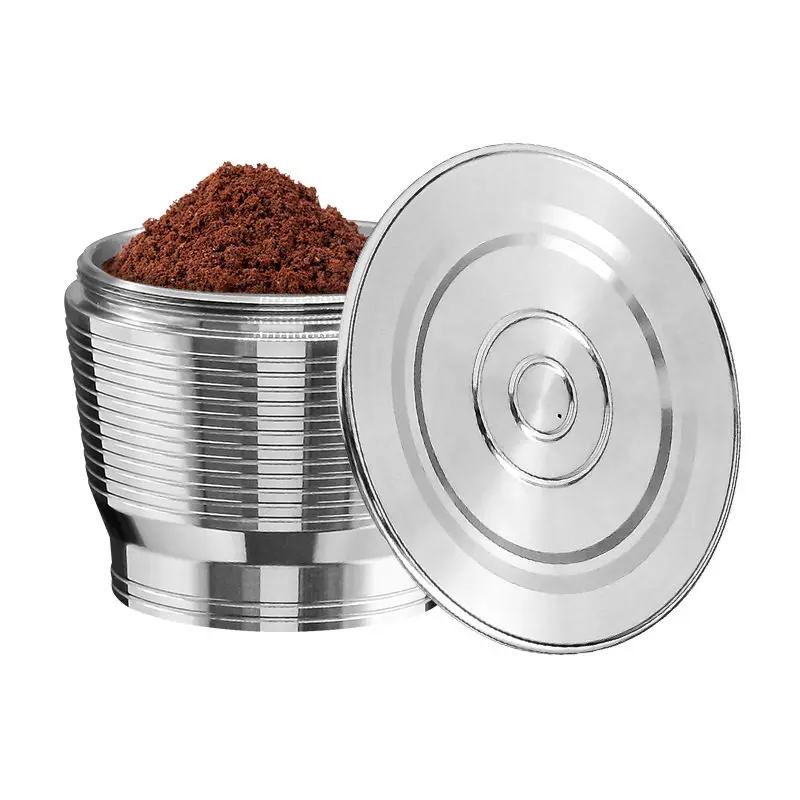 1PCS  Coffee Capsule Reusable Shell Recyclable Stainless Steel Capsule Shell