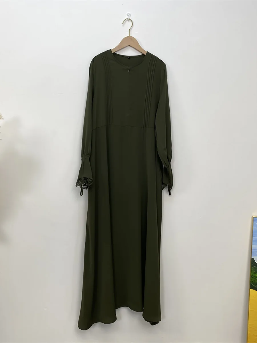 عباية تشاومينغ دبي Musulman De Mode فستان حجاب تركيا قفطان إسلامي ملابس إسلامية للنساء رداء متواضع قفطان ماروكين عيد 18