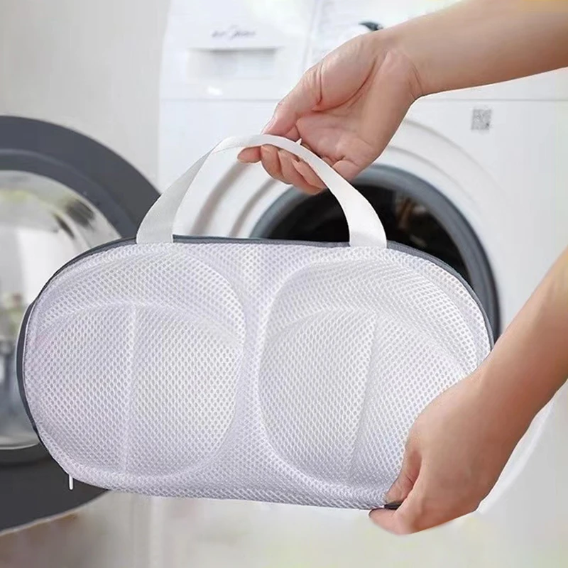 Bra Laundry Bag Underwear Wash Package Brassiere Clean Pouch Anti Deformation Mesh Pocket Special For Washing Machine