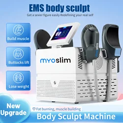 Newest MYOslim Neo RF Sculpting Butt Lift EMSzero Machine 6500W Muscle Stimulator Body Shaping Massage Equipment
