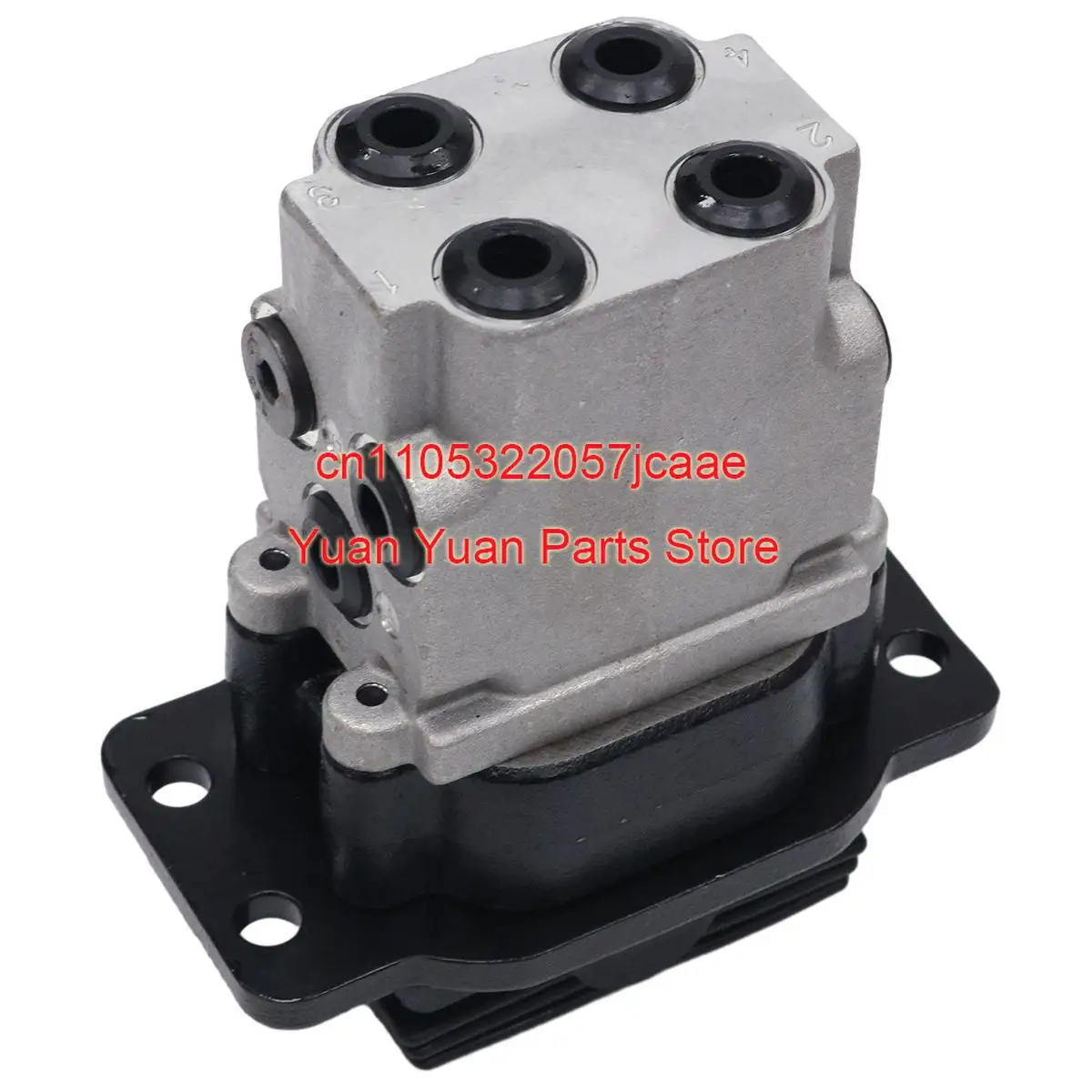 

Hydraulic Pilot Contorl Valve PM30V00019F4 For Case CX17B CX25 CX31B CX36 CX50B