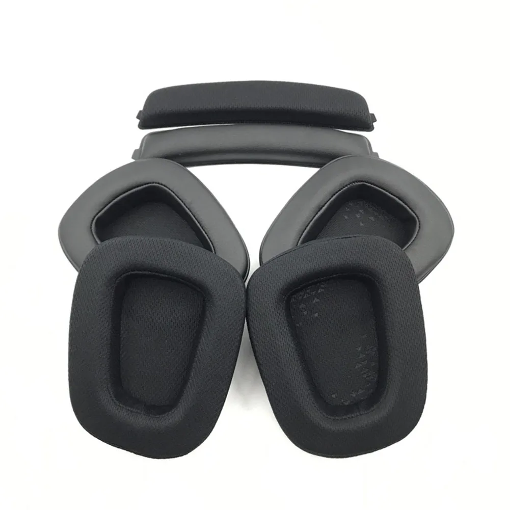 New High Quality Replacement Earpads Ear Pads Comfortable Soft For Logitech G935 G635 G933 G633 Wireless Headphone