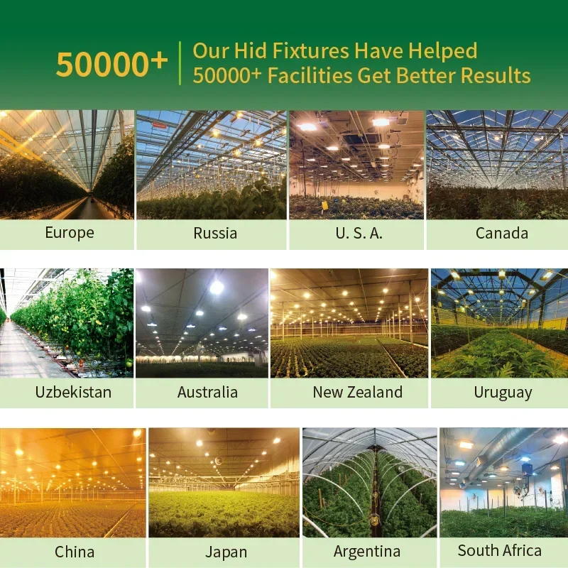 forPlant growth supplement light, high-pressure sodium lamp, high-power agricultural greenhouse, various plant supplement lights