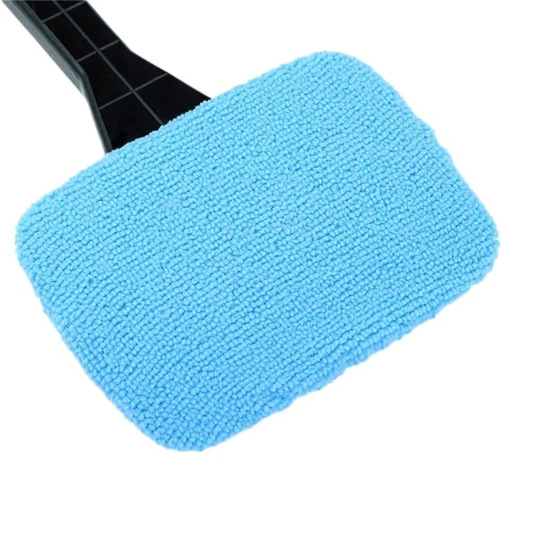 Auto Cleaning Wash Tool with Long Handle Car Window Cleaner Washing Kit Windshield Wiper Microfiber Wiper Cleaner Cleaning Brush