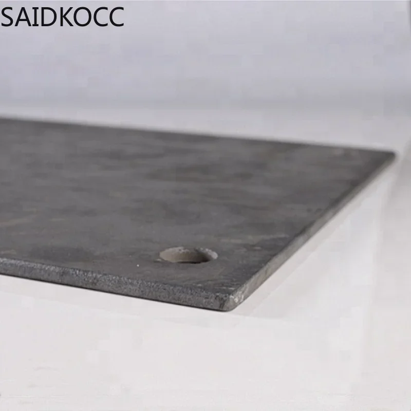 SAIDKOCC 1pcs Sample Price Refractory Nitride Bonded Plate Shelves Silicon Carbide (sic) Ceramic Kiln Ceramic Cutting Sic Plate