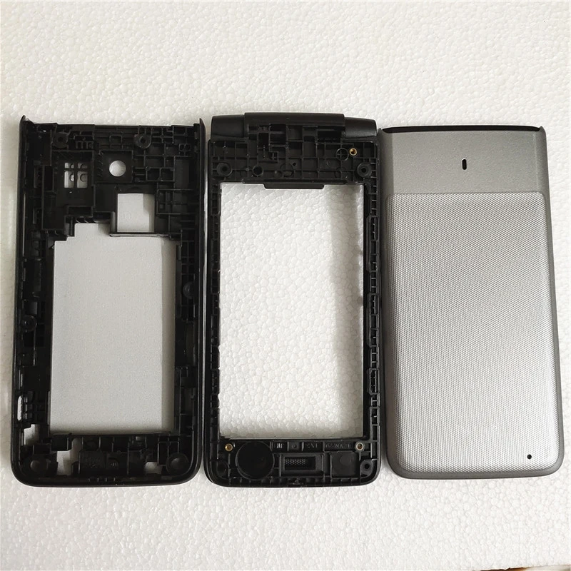 Full Housing Battery Door Back Cover For LG Exalt LTE 4G VN220 With Middle Frame