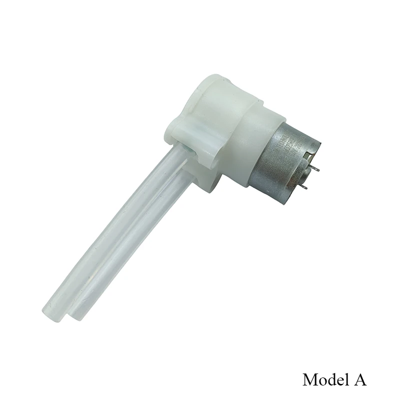 DC 3V 5V Mini Peristaltic Pump Micro Self-priming Suction Liquid Pump Lab Dosing Ink Squeeze Sampling Pump