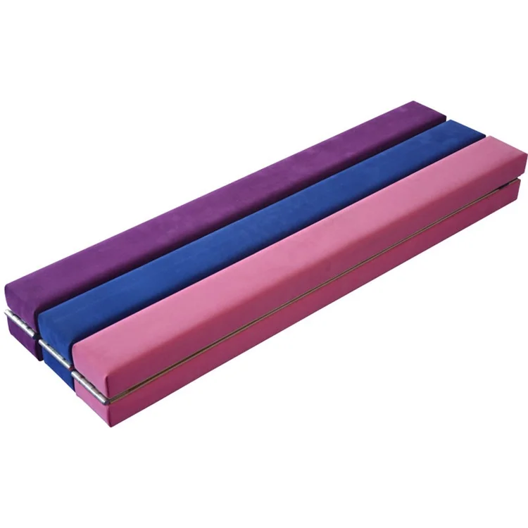 

Factory direct folding gymnastics balance beam