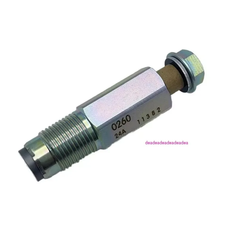 

4HK1/6HK1 Предупреждающий клапан Common Rail высокого давления Предохранительный клапан подходит для тяжелых грузовиков Denso Xichai 095420-0260