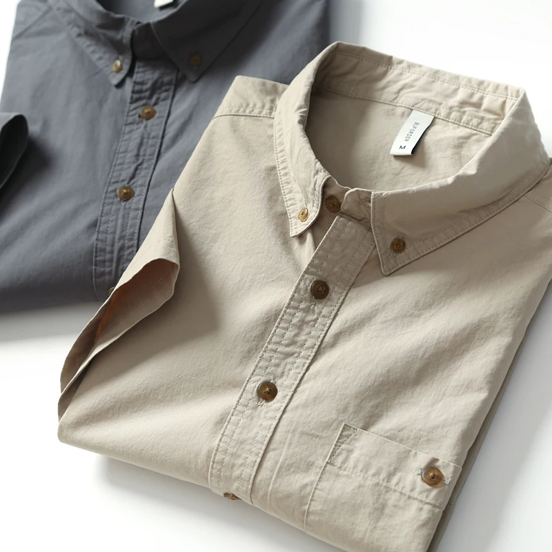 

Shirts for Men White with Pocket Linen Man Shirt Elegant Original Fashion 2024 New in Cheap Brand Social Tops S Asia Casual Cool