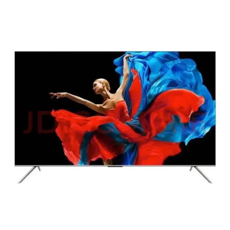 4K high definition 43/50/55/60/65/70/75/85/100 inch intelligent network full screen voice TV 60 inch, flat screen intelligent