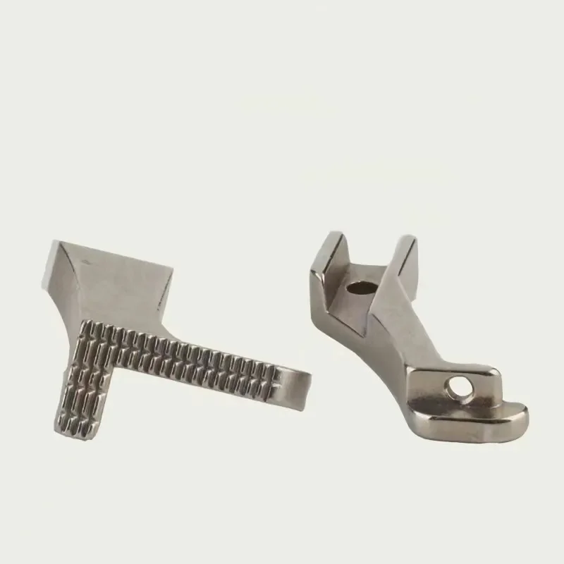 Industrial Walking Foot Sewing Machine Foot Right Edge Guide, Leather Walking Foot