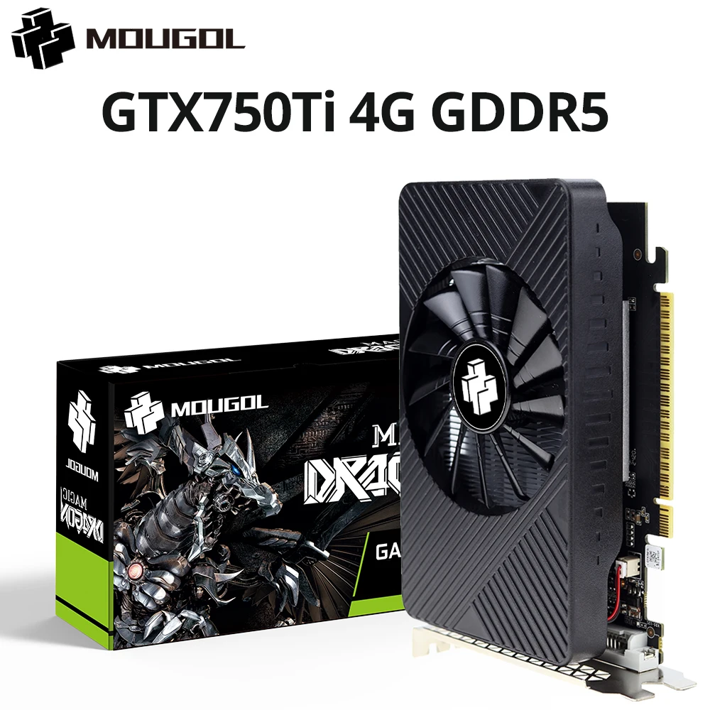 berpusu MOUGOL GTX750Ti 4G GDDR5, 128-HDMI-феVGA DVI