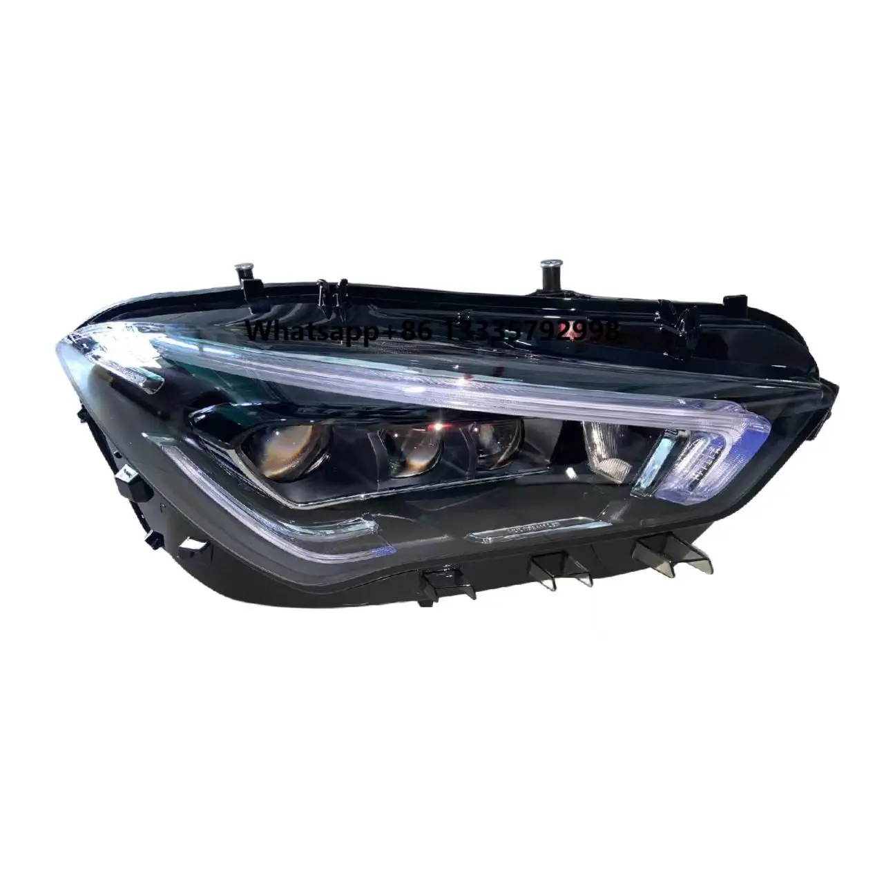 

Best Selling LED Headlights for Mercedes Benz CLA W118 X118 C118 Automotive Lighting System, Geometric Headlights