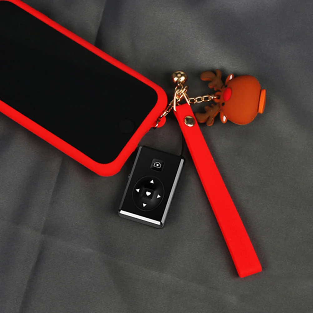 

Selfie Control Wireless Page Turner Phone Shutter Remote Camera Shutter Remote Compatible Apps