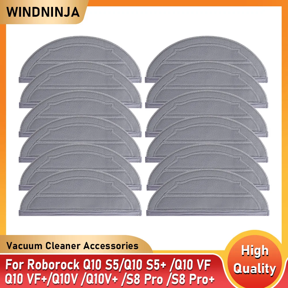 Reusable Mop Pads F…