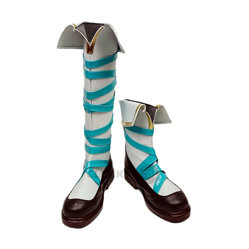 Anime Gra Umamusume Pretty Derby Mejiro Ardan Buty do Cosplayu Kostium Akcesoria Rekwizyty na Halloween dla Dorosłych i Dzieci