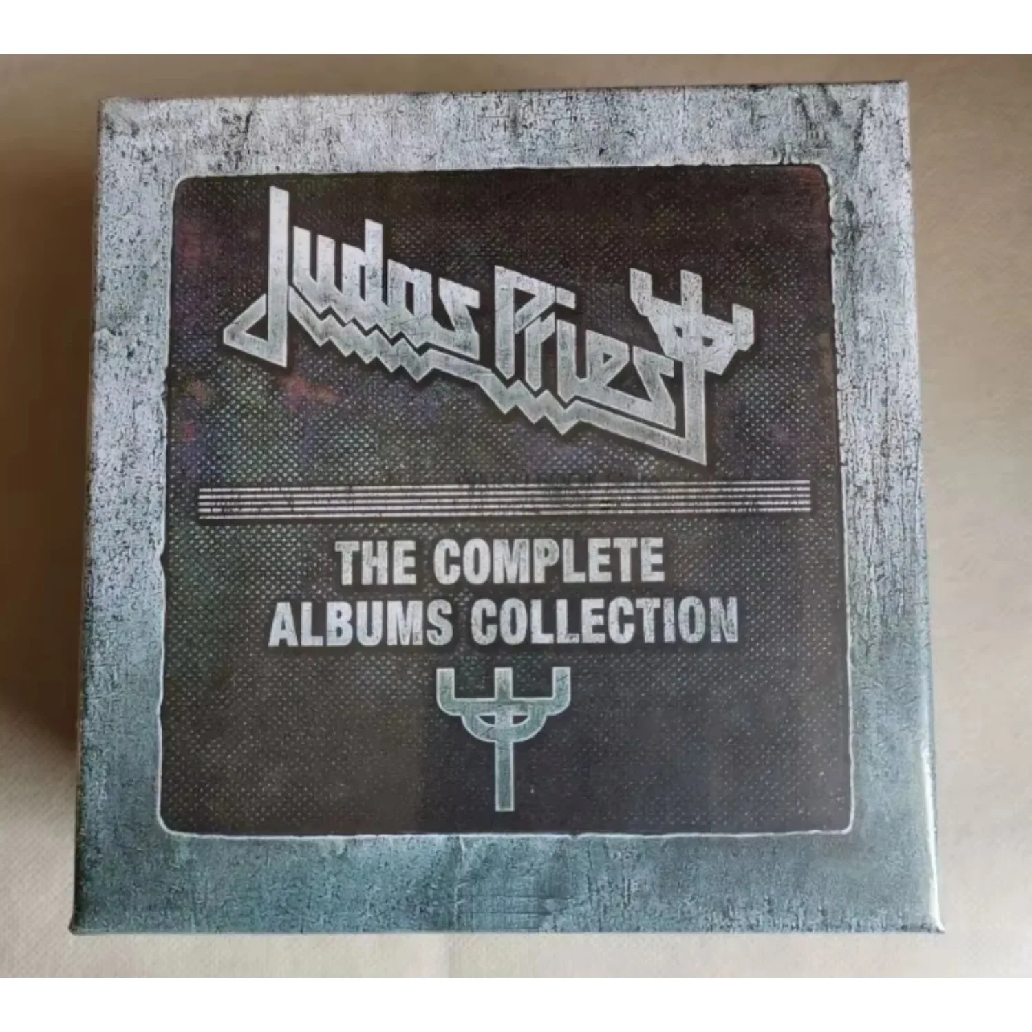 Colección Completa de Álbumes, CD de Música Rock Heavy Metal, Caja Coleccionable Estilo Vintage, Disco de Música