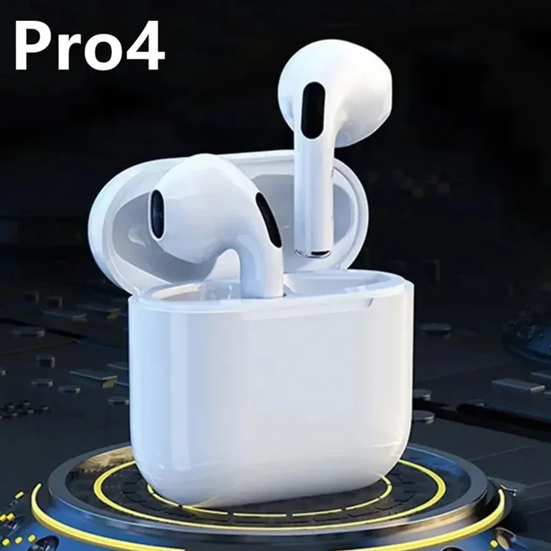 

Pro 4 TWS Bluetooth-Compatible Wireless Earphones Waterproof Headset with Mic for Xiaomi iPhone Single Earbud