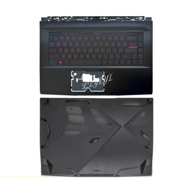 

Новинка для MSI GF63 8RC 8RD GF63VR MS-16R1 верхняя детская подсветка красная клавиатура с подсветкой/Нижняя крышка