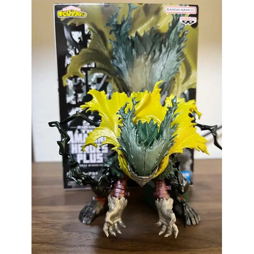 

ИСУПКА MIDORIYA СПЕЦИАЛЬНАЯ версия. BANDAI Banpresto My Hero Academia THE AMAZING HEROES-PLUS- Фигурка Модель Аниме Натуральная игрушка в штучной упаковке