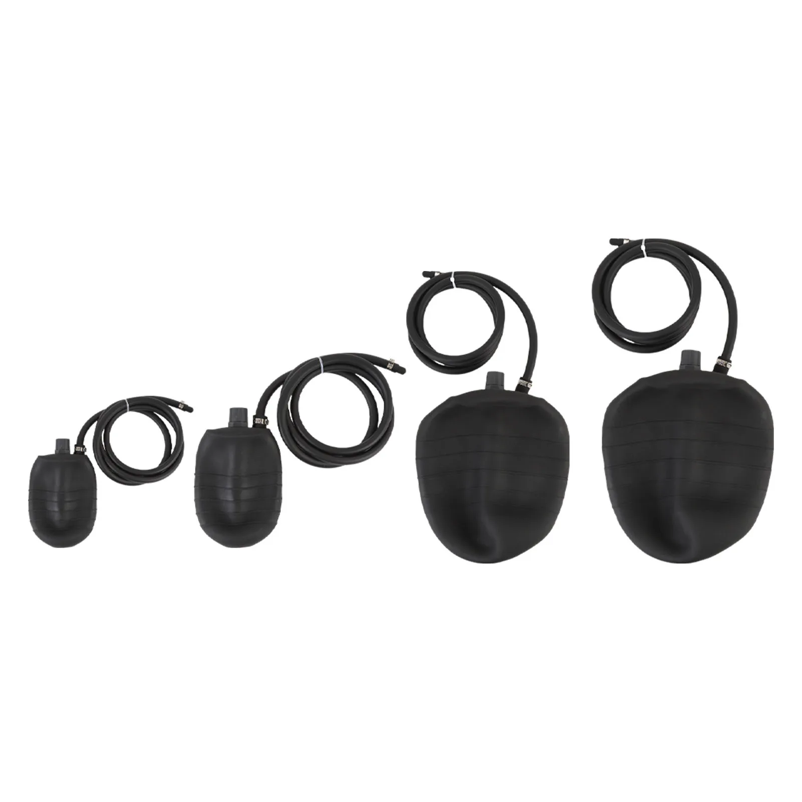 Inflatable Pipe Plug Inflatable Test Ball Pipe Plug PVC Resist Wear Sewer Test Plug High Elasticity for Detection Test Ball Plug