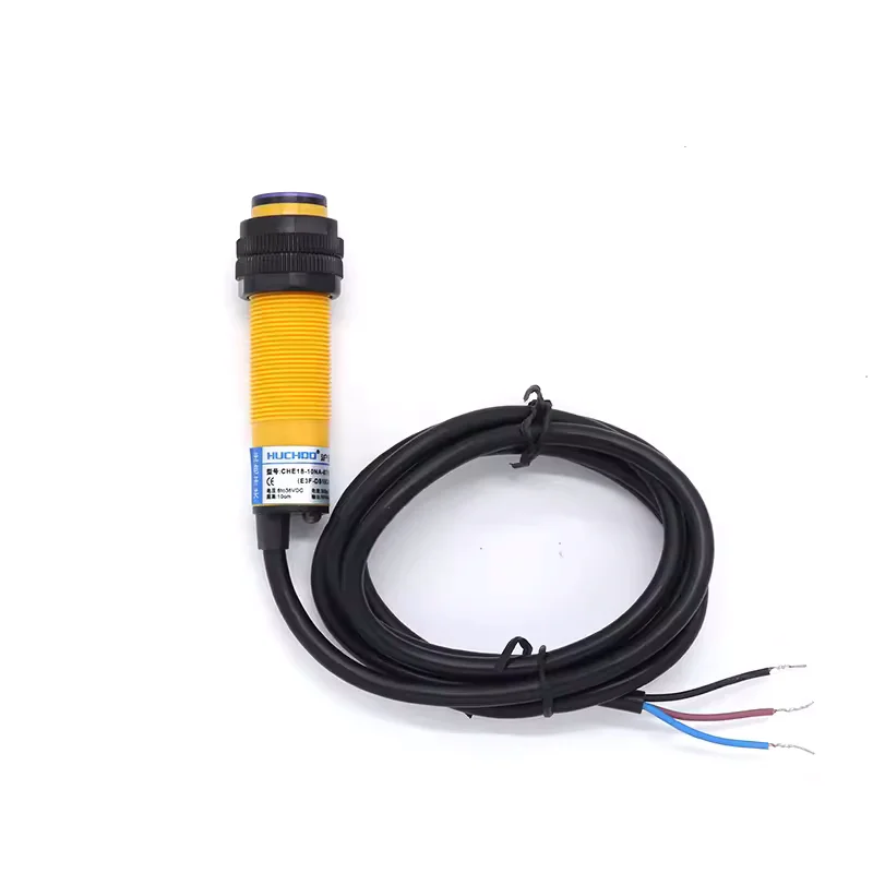 

Infrared diffuse reflection photoelectric switch E3F-DS5C4/C2/P1/P2 three wire NPN normally open PNP normally closed 24V