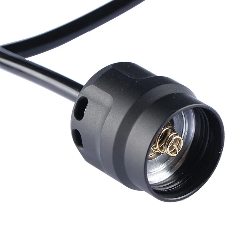 【B74A】Remote Control Switch For Convoy L21B S21B S21A Flashlights 40-85Cm Adjustable Length Scalable
