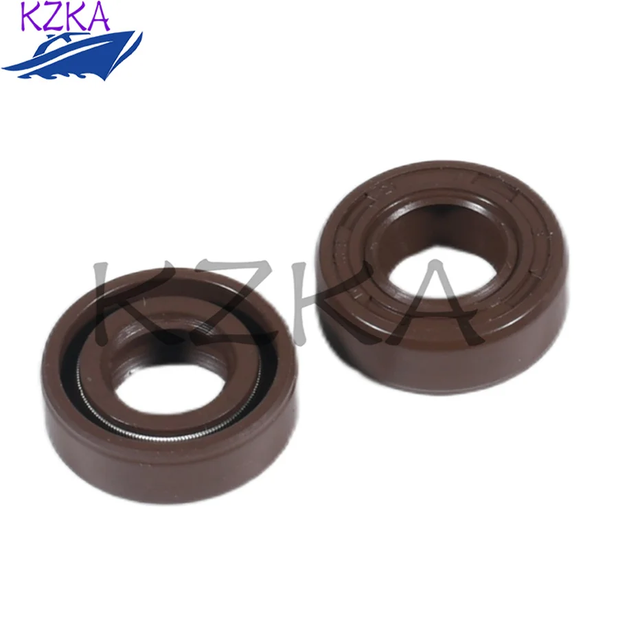 93101-10M25 2 قطعة ختم الزيت 10.8*21*7 مللي متر العمود المرفقي الختم S-نوع لياماها محرك خارجي 2/4T 4HP 5HP Seapro Parsun F4-04060004