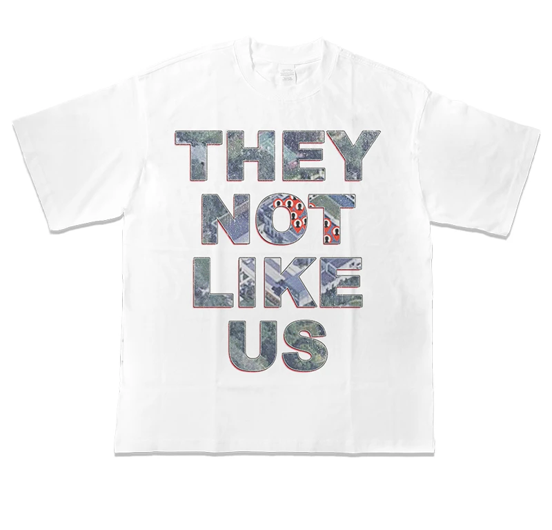 

2025 Kanye West SZA Drake Fayaz Hip Hop Artist American Heavy Short Sleeve T-shirt Street Short Sleeve T-shirt