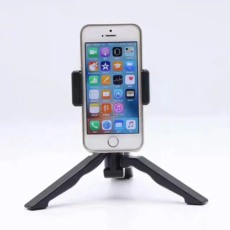 Mini Tripod Beauty Leg table Tripod Portable folding Tripod Stand for gopro for Micro single camera and sport camera