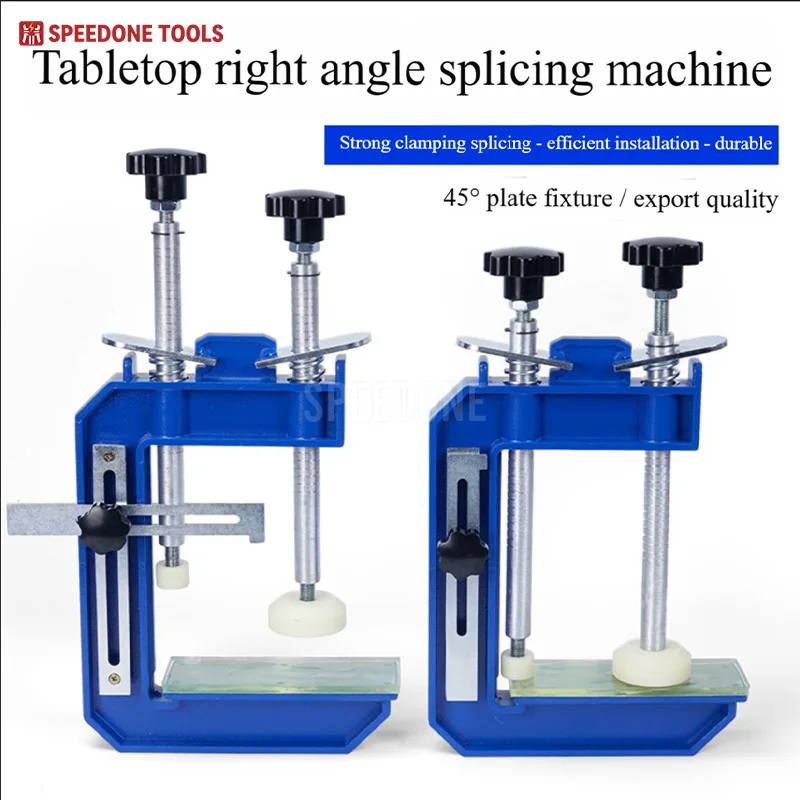 Heavy Steel Aluminum Alloy Mitre Clip Stone Fabrication Joint Painted Surface Inch Measurement SDJZ25702-2