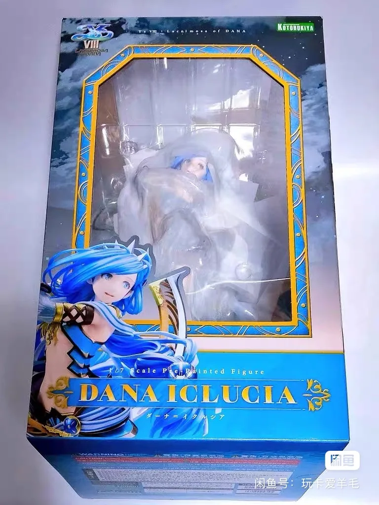 Original en Stock KOTOBUKIYA Ys VIII: Lacrimosa de Dana DANA 1/7 figuras modelo colección de juguetes adornos de regalo