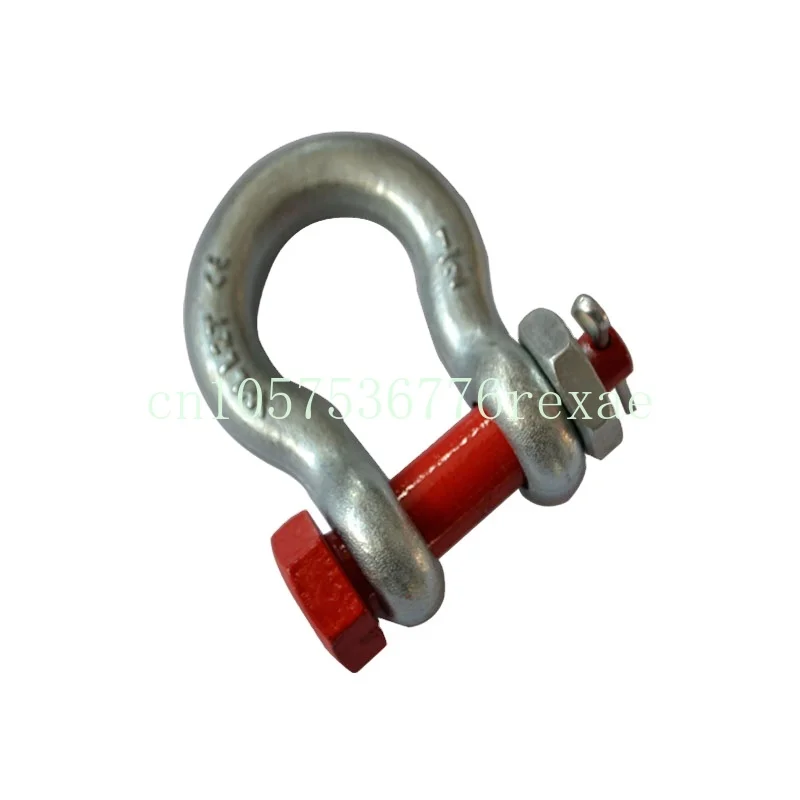 Type Mooring Large Bow Shackle Forged Electronic Galvanized