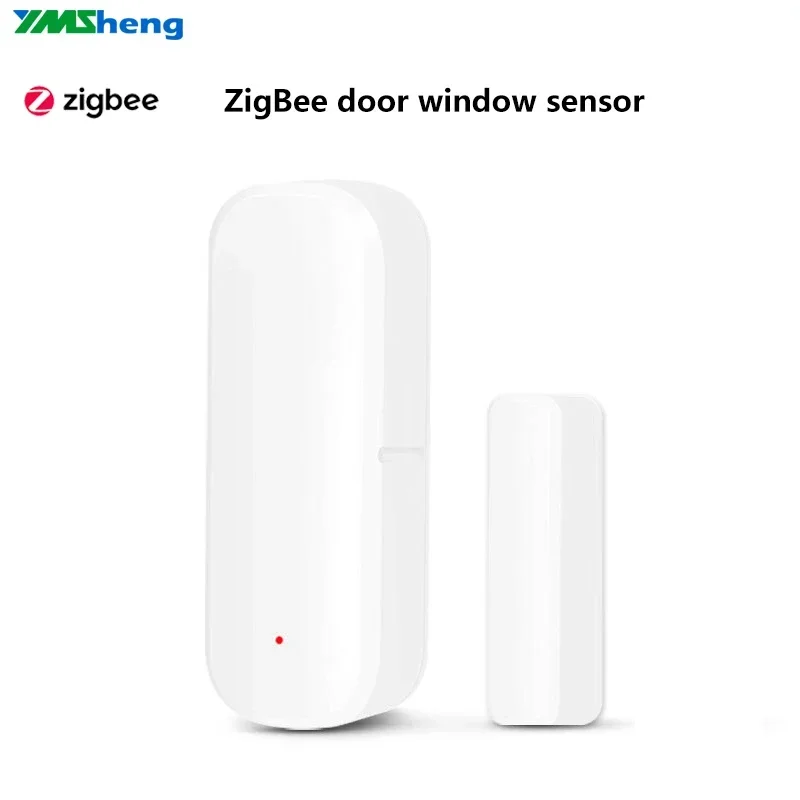 Imagem -06 - Sensor de Porta e Janela Zigbee Notificação Tuya App Detecção sem Fio Interruptor Doméstico Lembrete de Porta Magnético Alarme Anti-roubo