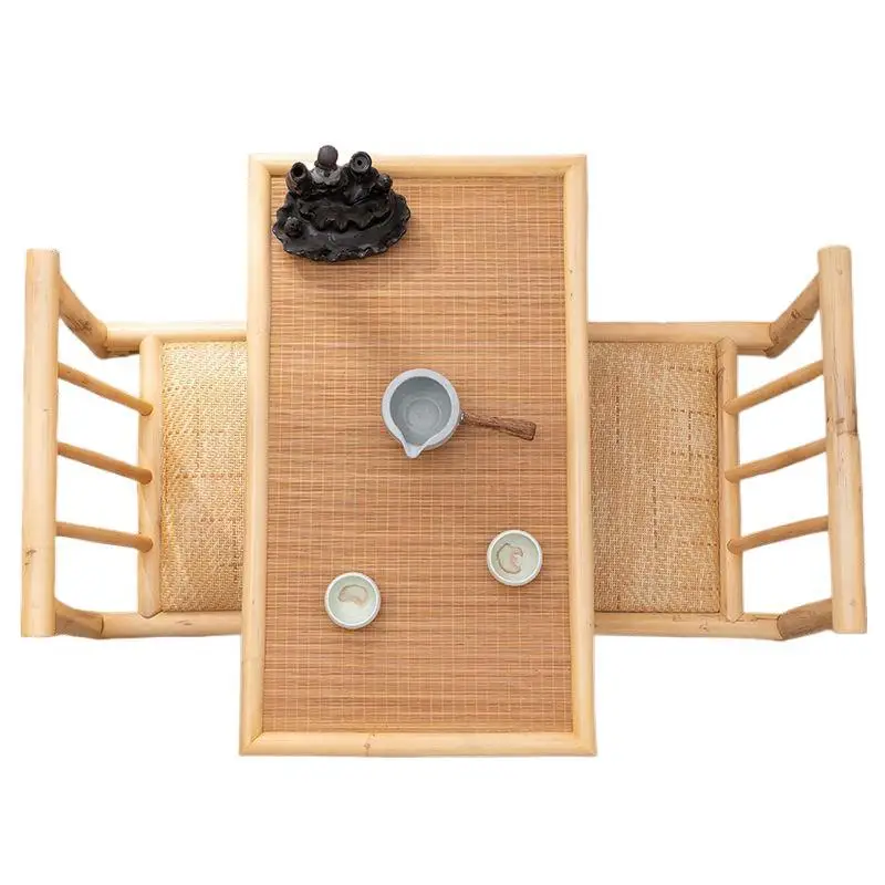 

bay window small tatami simple zen low balcony householdhomestay table and chair combination
