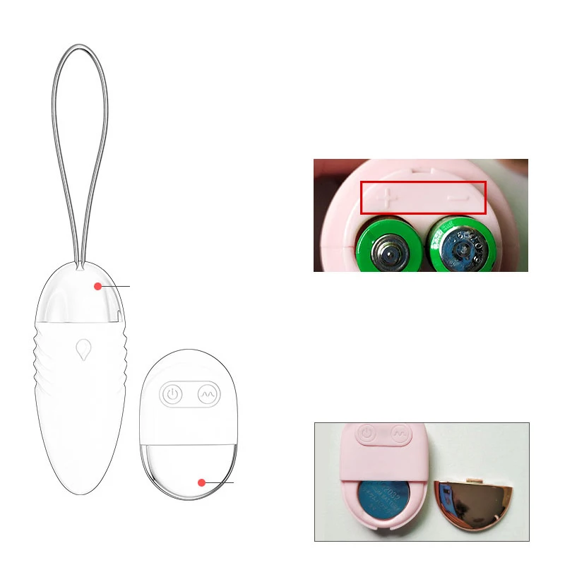 Wireless Jump Egg Vibrator Adult Sex Toys With Wireless Remote Control Waterproof Egg Vibrating Body Massager