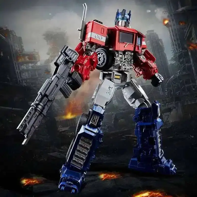 YOUHU-Action Figure Robot Toy, Obra-prima da Transformação KO, Comandante OP, Modelo de Filme, LS13, Carro de Deformação SS38, 131D, 32cm