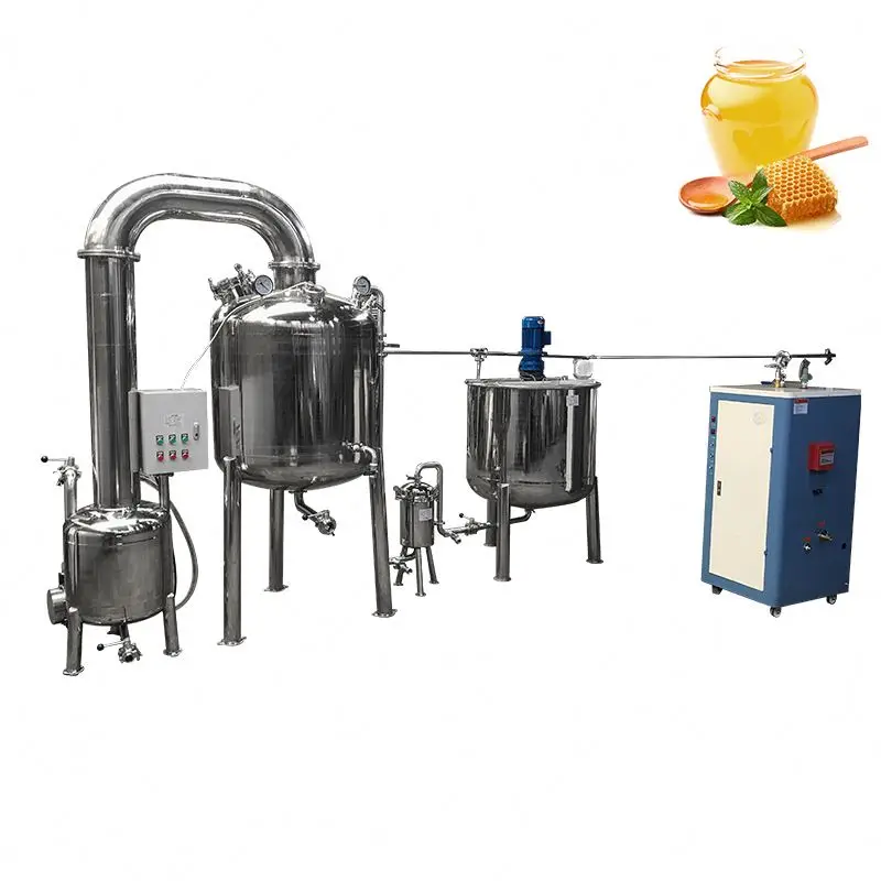 Honey Thickening Machine/honey Concentration Machine 4 Frame Manual Honey Extractor