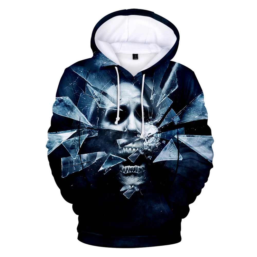 Men's Michael Myers Hoodies, 3D Sweatshirts, Halloween Streetwear, Boys Hoodie, Cosplay Tops, Teen Fashion, New Style, 2024