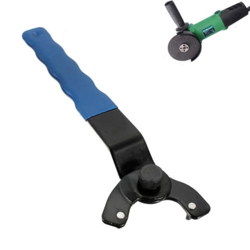 

Регулируемый штифтовый гаечный ключ Duty, черный + синий, углеродистая сталь, 8-50 мм, угловая шлифовальная машина, тяжелый гаечный ключ, новинка 2018 года, верх