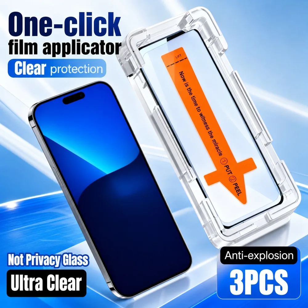 3 Stück Panzerglas für Motorola Edge 70 Fusion 70 Pro 70 Pro+ 70 Displayschutzfolie für Motorola Edge 60 Pro 60 Fusion 60 50 Pro