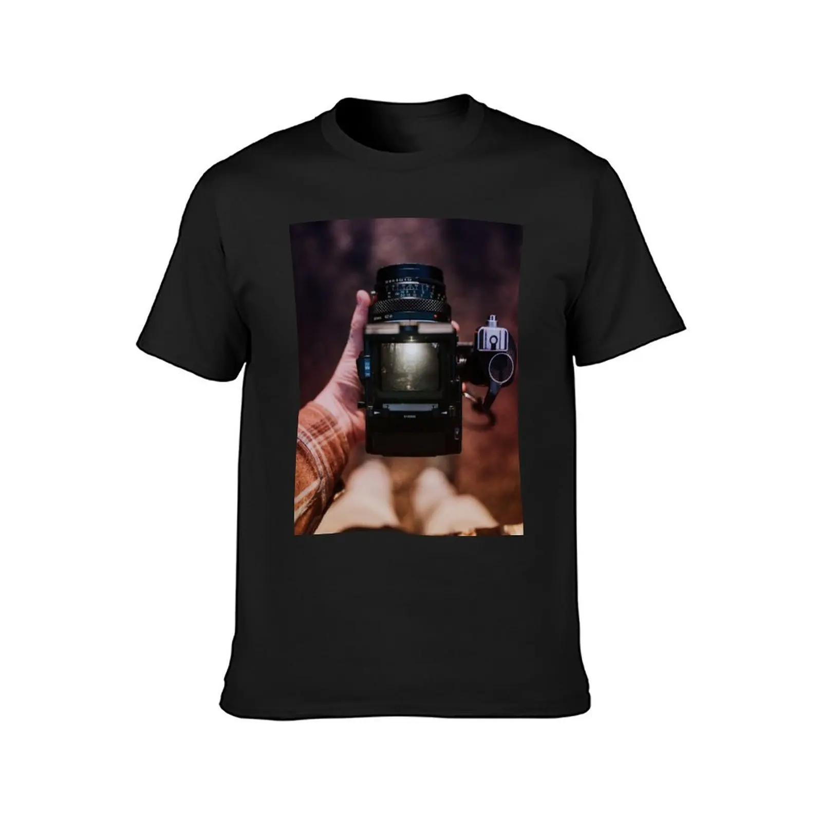 Camera T-Shirt Blouse blanks sweat mens graphic t-shirts big and tall