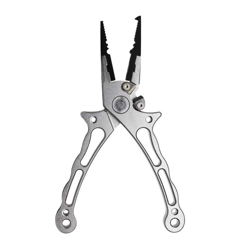 Multipurpose Aluminum Alloy Fish Line Cutting Scissors Utility Hook Remover Multifunction Fishing Plier Trackle Accessories