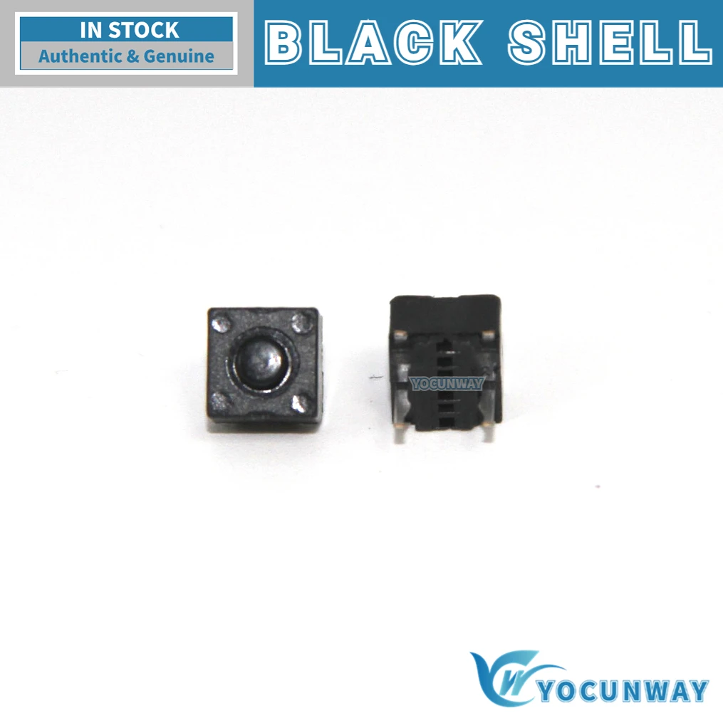 5PCS-100PCS New Original HUANO Square 2 Pin Mouse Tact Switch 6*6*5.5 Viper 2013 Banded Krait GPROX Wireless GPX Medium Key GPW