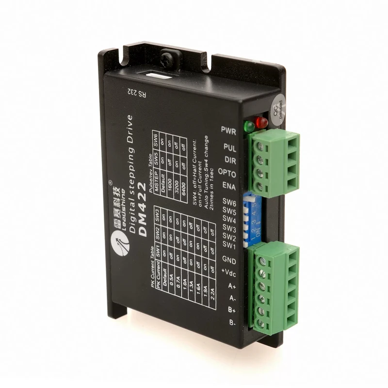 

Digitalmicrostep DM422 DM422C 42 модуль драйвера шагового двигателя Универсальный M415M420M320 превосходный