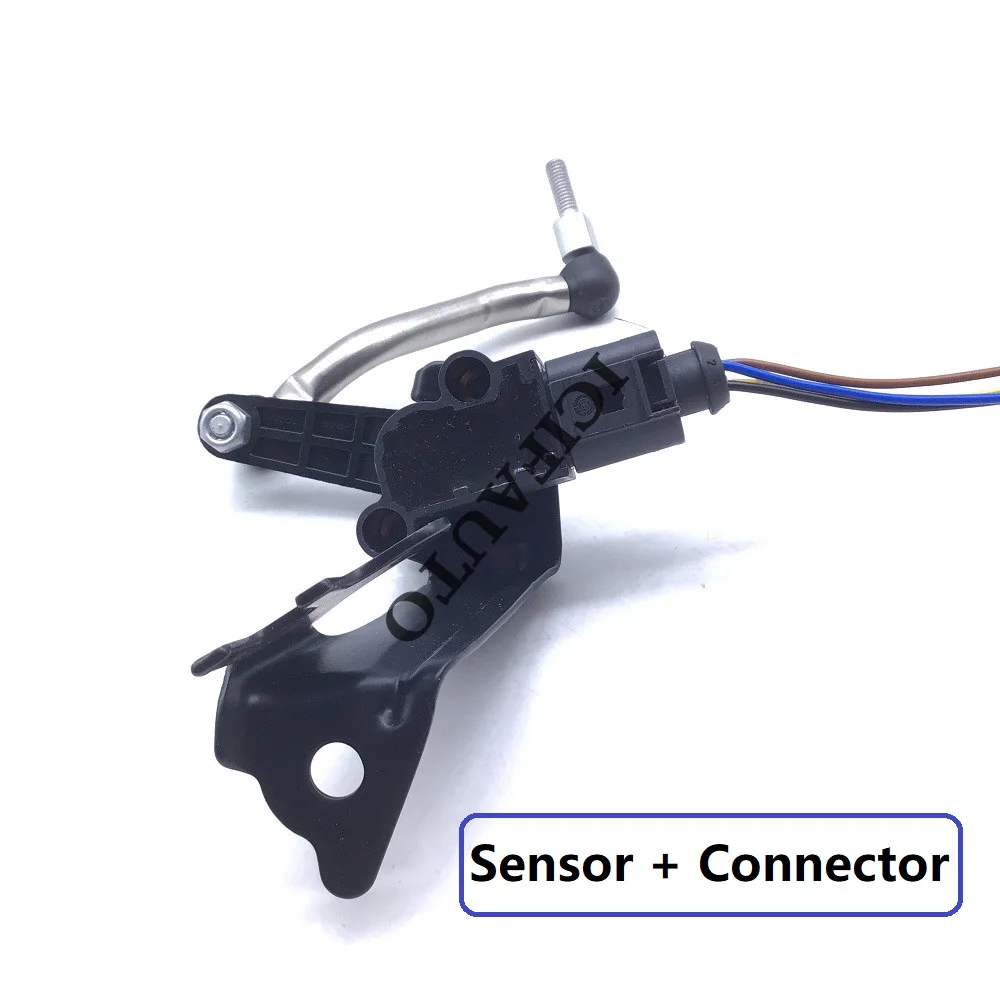 

8R0941285E New for Audi Q5 NS Left Front Suspension Height Level Sensor +Pigtail Connector OE# 8R0 941 285E / 8R0 941 285 E