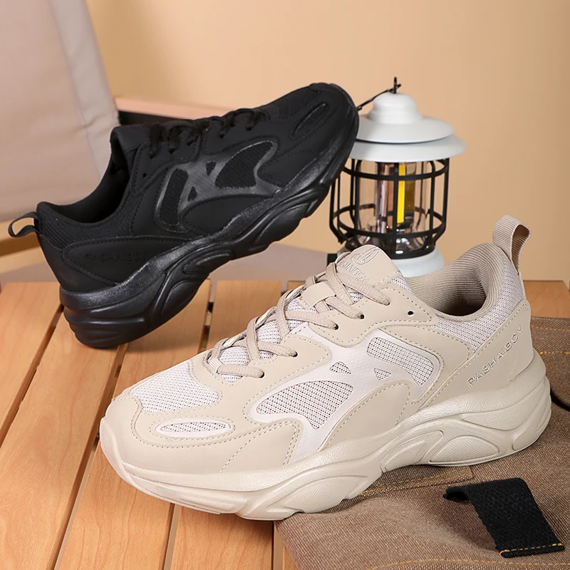 

2025New Comfort Casual Autumn and Winter New Men's and Women's Same plus Versatile Platform Shoes High Quality Couple's Sneaker